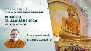 Download Lagu Pūjā Bakti Minggu, 11 Januari 2026 - YM. Bhikkhu Abhijāto. MP3