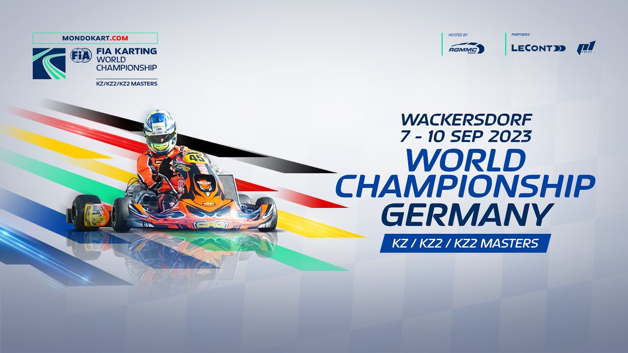 FIA Karting World Championship 2023 KZ/KZ2/KZ2 Masters (Saturday)