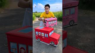 Duita School Bus Box Car Ki Unboxing