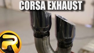 How to Install Corsa Performance Exhaust Systems