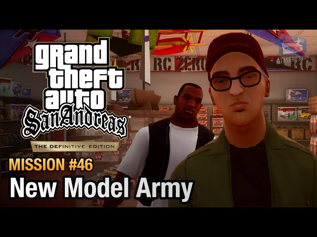 GTA: San Andreas just got a brand-new mission