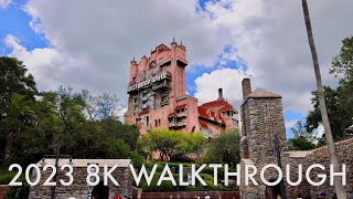 Disney's Hollywood Studios 2023 Walkthrough Tour in 8K | Walt Disney World Orlando Florida June 2023