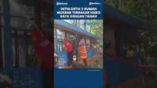 Rumah Kakek Mukrab Terbakar Habis Rata dengan Tanah, Uang Tunai Senilai Rp 750 juta Ikut Musnah