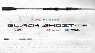 Review joran shikari black gosht pro 702 murah gak murahan❗️