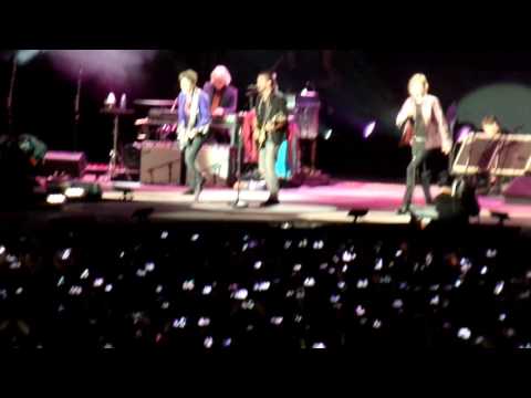 Juanes con The Rolling Stones en Colombia