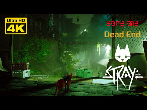 STRAY GAME WALKTHROUGH | CHAPTER 7 – DEAD END | 4K60 UHD GAMEPLAY | GAMERS DIGEST