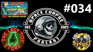 Mars Attacks!! | Space Corpse Podcast #034