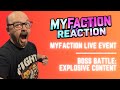 Explosive Content Boss Battle! | Roman Reigns vs CM Punk Showdown | WWE 2K25 MyFaction
