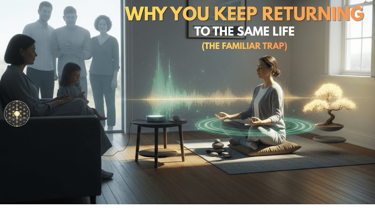 The Quantum Law of Familiarity: Why You Keep Returning to the Same Life?