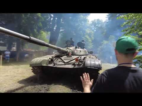 Sounds like T34 and T72 Tanks