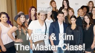 The Master Class with Mario Dedivanovic and Kim Kardashian (My Experience)