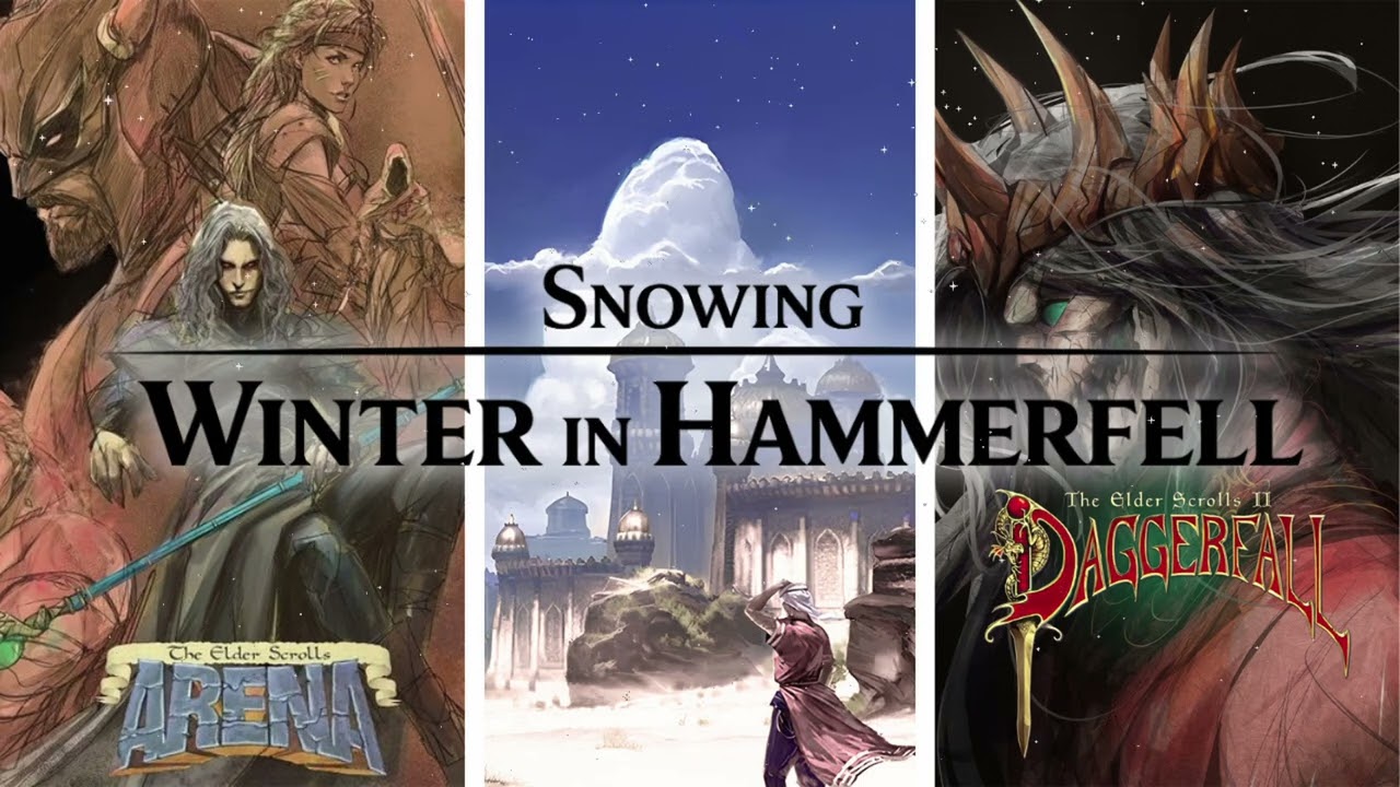 oversnow/winter in hammerfell if it was in elder scrolls 6