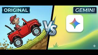 Can AI (Gemini) Create a Hill Climb Racing Game.