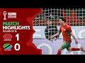HIGHLIGHTS Morocco Tanzania TotalEnergiesAFCON2025 Round Of 16 ملخص المغرب وتنزانيا 