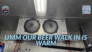 UMM OUR BEER WALK IN IS WARM
This started during the last heatwave of the year.
HVACR VIDEOS MERCH WEBSITE - https://www.hvacrvideos.com
Please consider supporting my channel by
Becoming a Patreon member - Patreon https://www.patreon.com/Hvacrvideos
Becoming a YouTube channel member https://www.youtube.com/channel/UC5Pnrxqqg4BLTsfsUzWw5Pw/join
By purchasing tools via my affiliate links below at TRUTECHTOOLS.COM and use the offer code BIGPICTURE to save 8% on your total purchase (exclusions apply)
Visiting my website and purchasing merch https://www.hvacrvideos.com
HVAC OVERTIME CHANNEL LINK - https://www.youtube.com/c/HVACOvertime
Social Media
Facebook https://www.facebook.com/HVACR-Videos
Instagram https://www.instagram.com/hvacrvideos
For any inquiries please contact me at chris@hvacrvideos.com
Mailing Address
HVACR VIDEOS
12523 LIMONITE AVE.
440 - 184
MIRA LOMA, CA. 91752 UMM OUR BEER WALK IN IS WARM