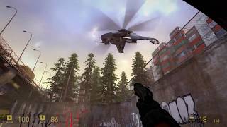 Half-life - Story (Part 20) - Walkthrough
My Half-life Story walkthrough include these games/mods :
- Black Mesa/Xen (+ addons : Hazard Course/On a rail uncut/loop mod/Vent mod) : as ACT. ONE
- HL2 Cinematic Mod + MMOD : as ACT. TWO
- HL2 Episode One : Cinematic Mod + MMOD : as ACT. THREE
- HL2 Episode Two : Cinematic Mod + MMOD : as ACT. FOUR
- HL2 mod fake Episode three : Closure (Leon SPY-MAPS) + MMOD : as ACT. FIVE
Links to all this stuff here, be sure to have LARGE space disk before because its very big (especially for the Cinematic mod !) :
-Black Mesa MOD version (from Crowbar Collective) : https://www.moddb.com/mods/black-mesa/downloads/black-mesa-part-1zip + https://www.moddb.com/mods/black-mesa/downloads/black-mesa-part-2zip OR https://www.moddb.com/mods/black-mesa/downloads/black-mesa-torrent
- Black Mesa STEAM version (from Crowbar Collective) : https://store.steampowered.com/app/362890/Black_Mesa/
- Black Mesa Hazard Course (from PSR Digital devs) : https://www.moddb.com/mods/black-mesa-hazard-course
- Black Mesa closed captions update (from Mr_Gamecrazy) :
https://forums.blackmesasource.com/t/closed-captions-update-hazard-course-captions-available-works-only-for-mod-version-of-black-mesa/12384
- Black Mesa : On a rail Loop mod/Uncut definitive edition (from RK1 & TextFamGuy1) : https://steamcommunity.com/sharedfiles/filedetails/?id=1425916593
- Black Mesa : Vent Mod (from RK1) : https://steamcommunity.com/sharedfiles/filedetails/?id=438635262
- HL2 Cinematic mod (including hl2, EP1 and EP2) (from FakeFactory) : http://zeibig.me/pupdown/index.php?&direction=0&order=nom&directory=FakeFactorys%20Cinematic%20Mod/Cinematic%20Mod%202013/Cinematic%20Mod%202013%20Final
- HL 2 fake episode three : Closure (from Leon SPY-Maps) : https://www.moddb.com/mods/the-closure
- MMOD (from Gunship_Mark_II) :
https://www.moddb.com/mods/hl2-ep2-enhased-mod
+ https://www.moddb.com/mods/hl2-ep2-enhased-mod/downloads/half-life-2-mmod-version-13
+ https://www.moddb.com/mods/hl2-ep2-enhased-mod/downloads/half-life-2-mmod-version-12
+ https://www.moddb.com/mods/hl2-ep2-enhased-mod/addons/half-life-2-episode-three-the-closure-mmod-compatibility-patch
+ https://www.moddb.com/mods/hl2-ep2-enhased-mod/addons/the-closure-mmod-compatibility-patch-lite-12
Normally, after downloading and installing all these stuff, you will have everything you need to play the exact same story version as I played for this loooong walkthrough :p
So, have fun and enjoy now my own version of the story of Gordon Freeman ! :p Half-life - Story (Part 20) - Walkthrough