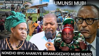 🔴IMANA IHISHUYE IBINDI😭BAMAZE KWITEGURA / MUSENGERE INTARA Y'IBURENGERAZUBA IBIJE NIHO BITURUTSE/😱😭😳