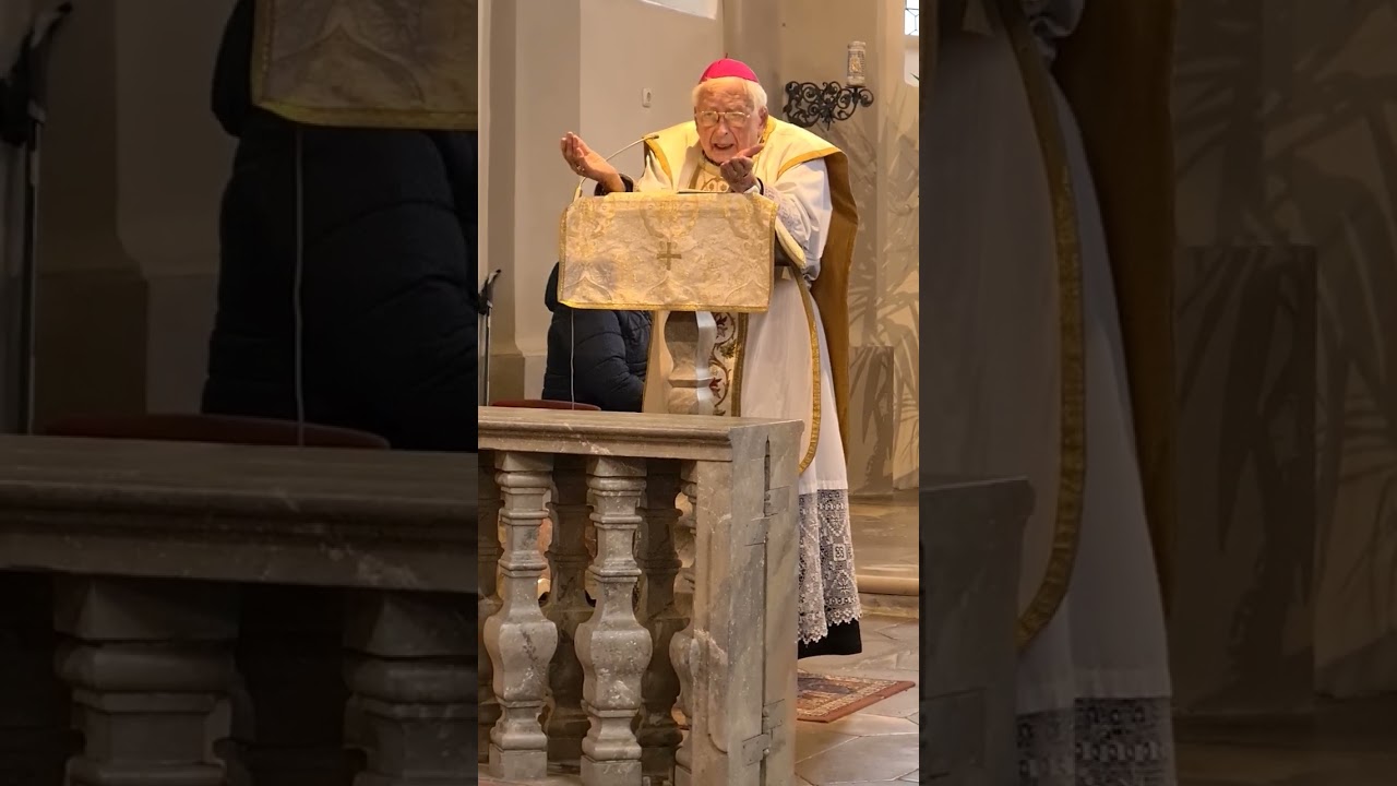 06. 12. 2025 Predigt S. E. Bischof emer. Dr. Walter Mixa zum Herz Mariae Sühnesamstag St. Thomas