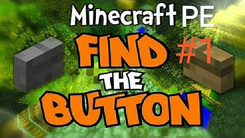 Minecraft pocket edition Custom maps (find the button) #1