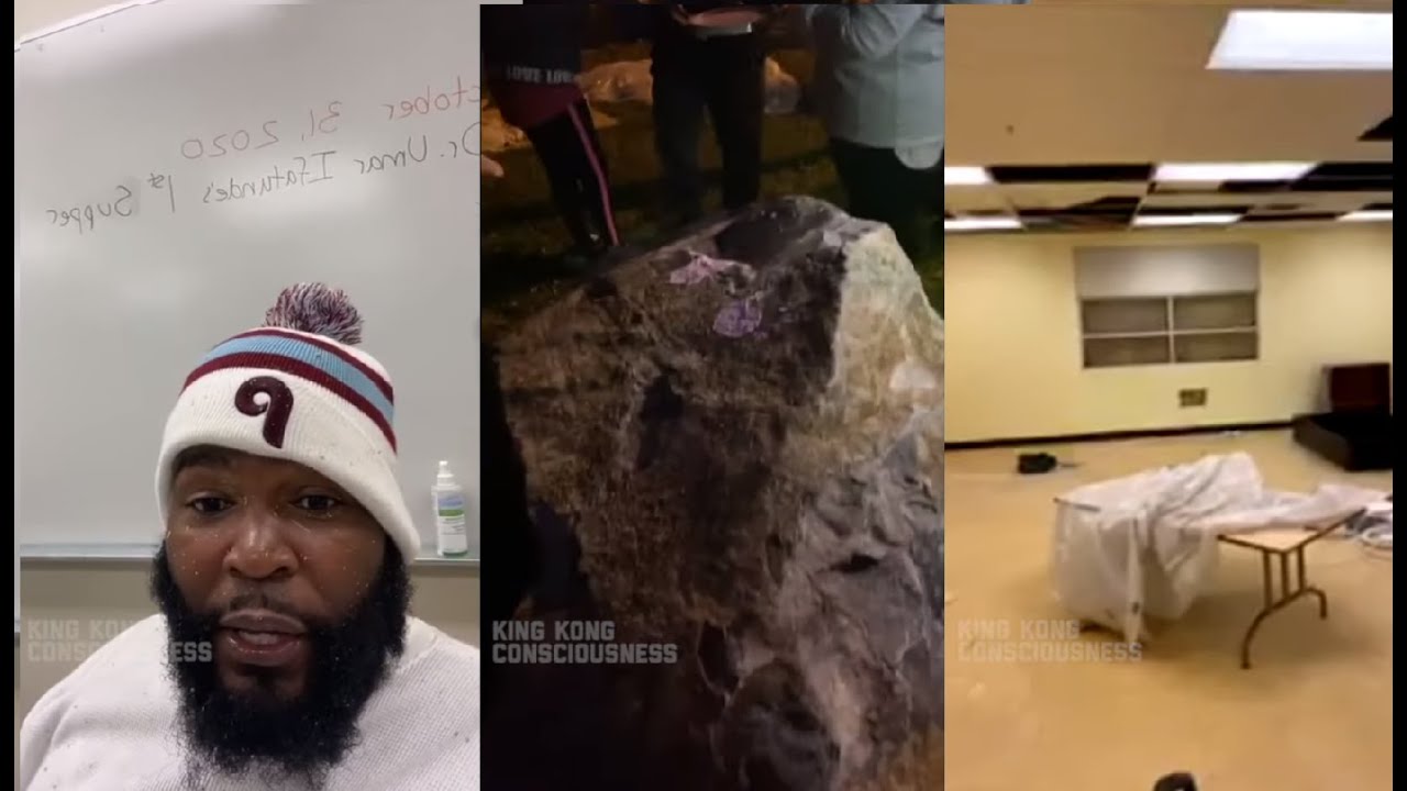 Dr Umar Johnson FDMG Academy Tour & Loyal Donors Ritual (10.31.20)