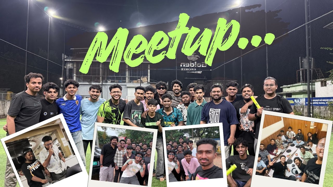 വർഷങ്ങൾക്കുശേഷം  ഒരു  KVA Meetup 😍| Sagu Vlogs