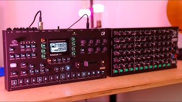 My newest Octatrack Workflow // Deep dive on FX Midi Mapping