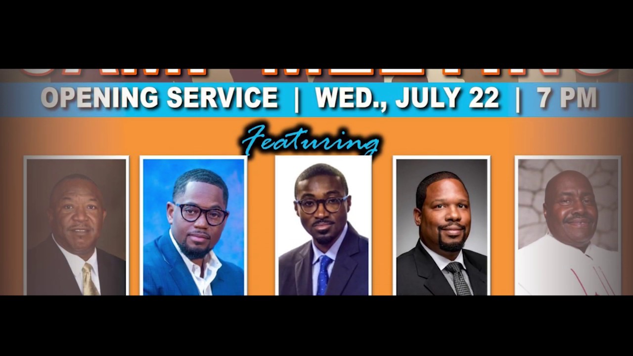 Virtual Camp Meeting