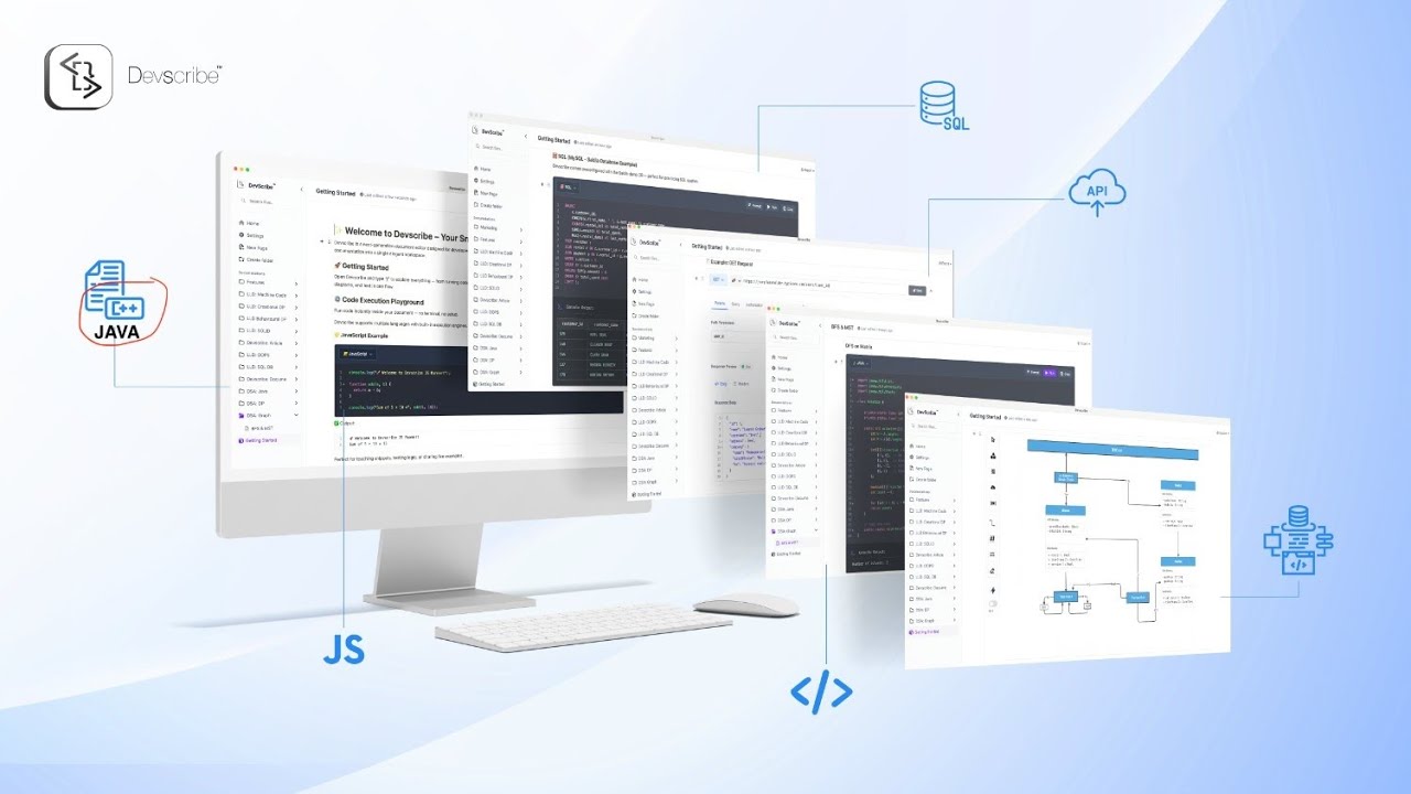 Devscribe — Write Docs, Run Code, Test APIs, and Visualize Databases in ...