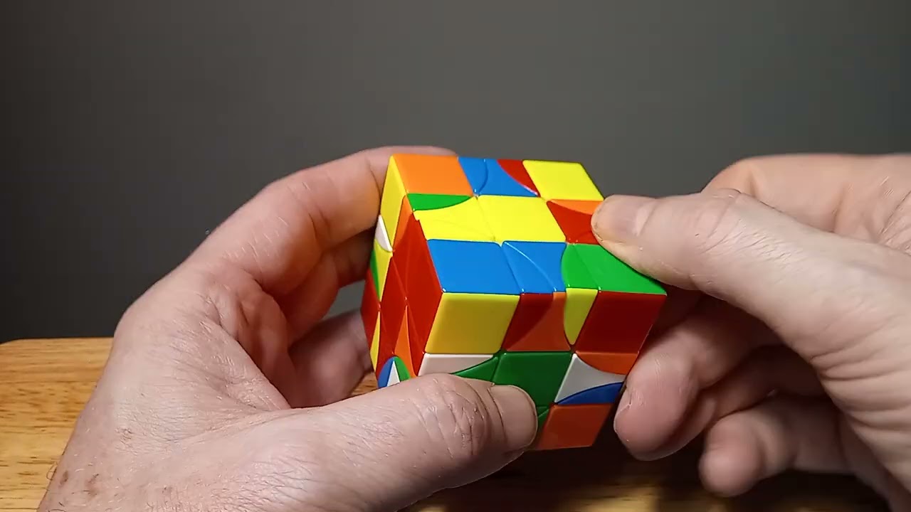 Новая головоломка. Распаковка и обзор угловой головоломки Diansheng 3x3. 