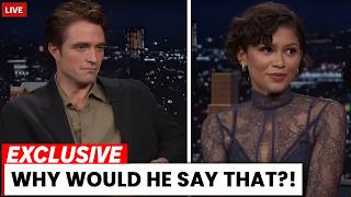 Zendaya EXPOSES Robert Pattinson On Live TV… And He Didn’t See It Coming 😳