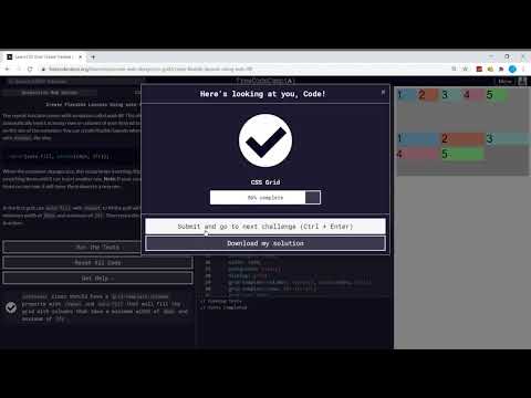 CSS Grid (19/22) | Create Flexible Layouts Using auto-fill | freeCodeCamp