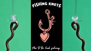 Tie a fishing knot to a leader | untie fishing knot