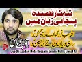 Allah sub nu vikha de roza hussain da new qasida by zakir qalab abbas alvi