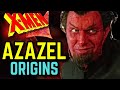 Azazel origins  lethal and creepy satan like mutant can destroy humanity to claim mutant rule