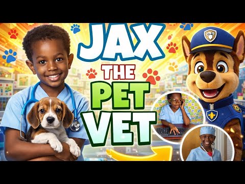 PAW PATROL'S CHASE VISITS THE VET
