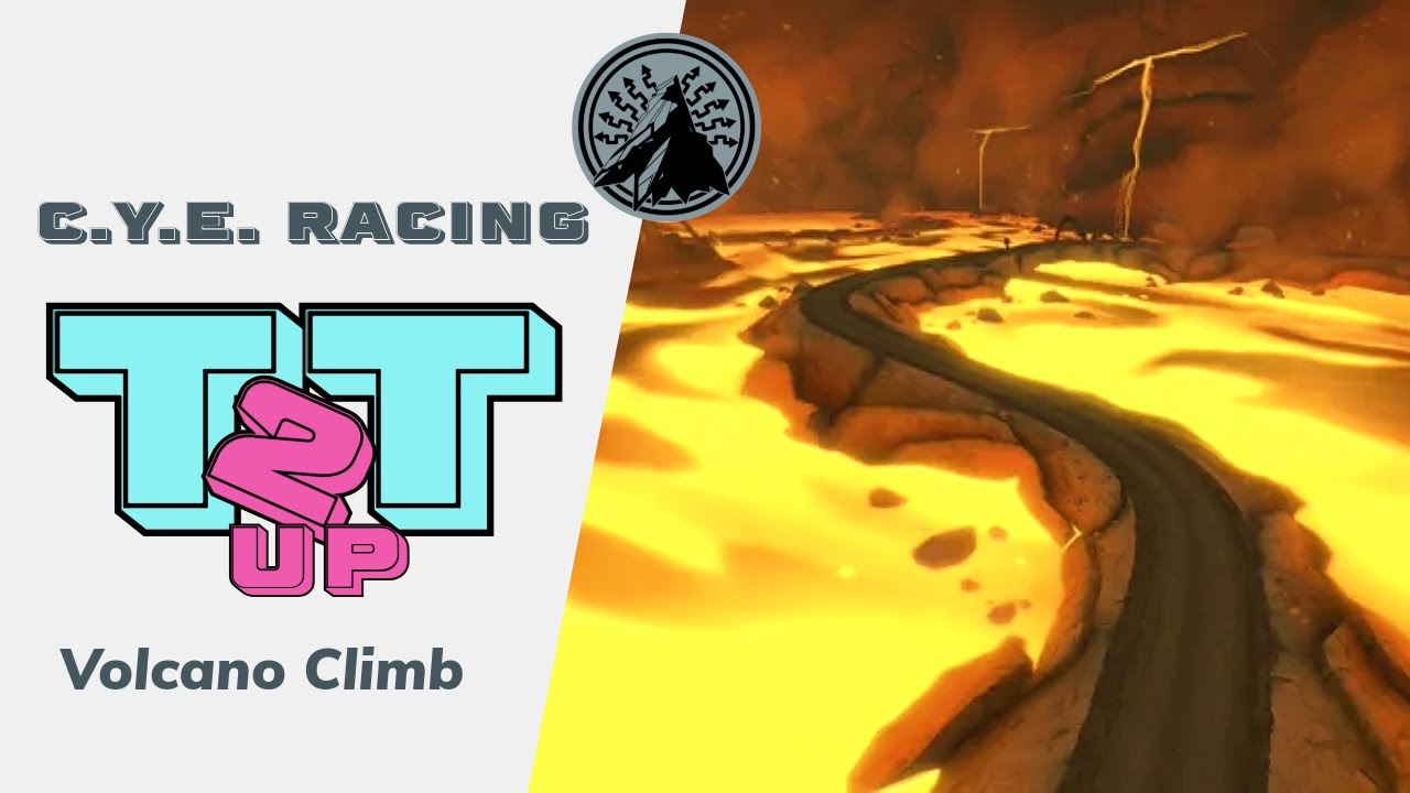 Zwift // 2UP TT - Volcano Climb