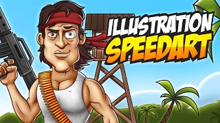 XIRamboXI Banner Illustration (Speedart)