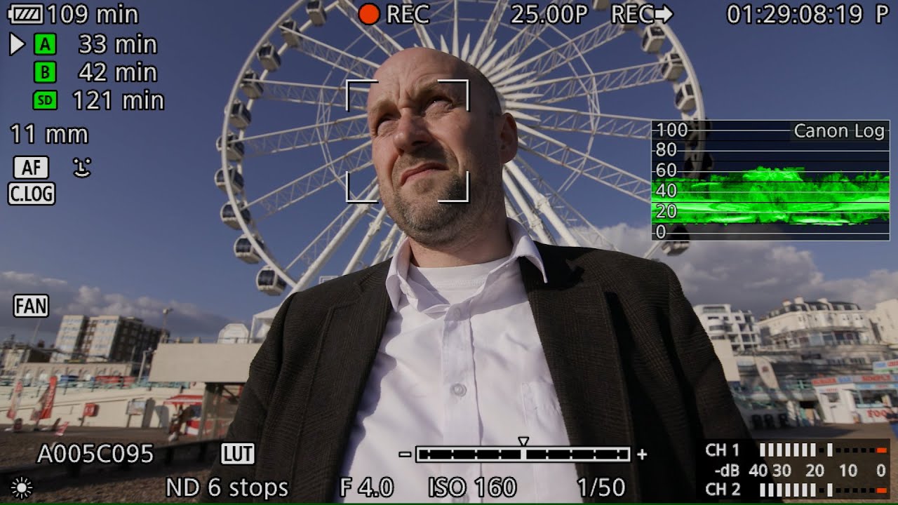 Watch Canon C300 Mark II - Face Detection Focusing on YouTube Watch Canon C300 Mark II - Face Detection Focusing on YouTube