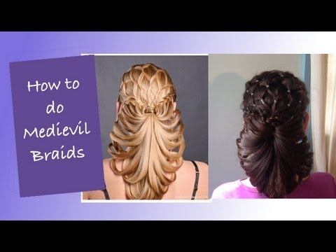 Medievil Braid Rapunzel S Mother Hair Do S And How To S Youtube