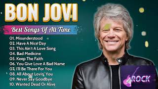Download Lagu Bon Jovi Greatest Hits ~ Rock Music ~ Top 10 Hits of All Time MP3
