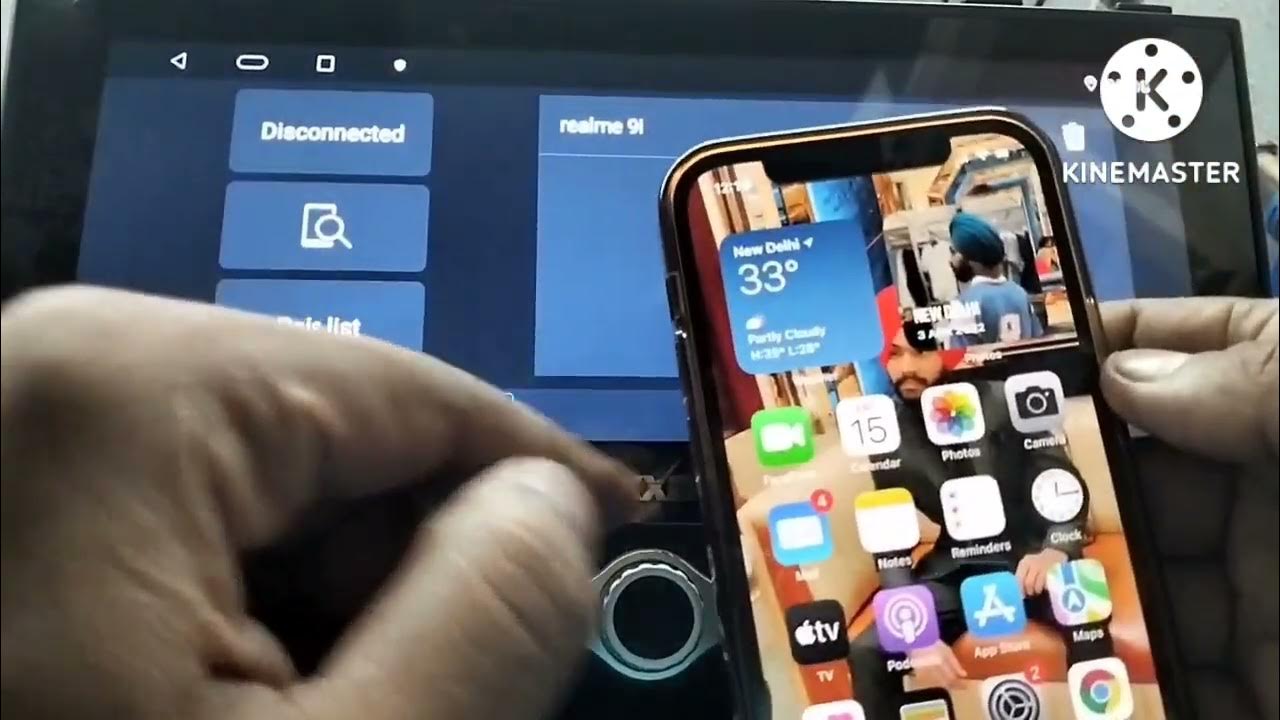 How to Connect and Use Apple Carplay in Android Car player Creta OEM