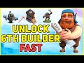 How to Unlock the 6th Builder FAST! 2021 - O.T.T.O Hut Full Guide - Clash of Clans Builder Base