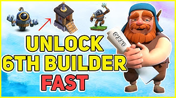 How to Unlock the 6th Builder FAST! 2021 - O.T.T.O Hut Full Guide - Clash of Clans Builder Base