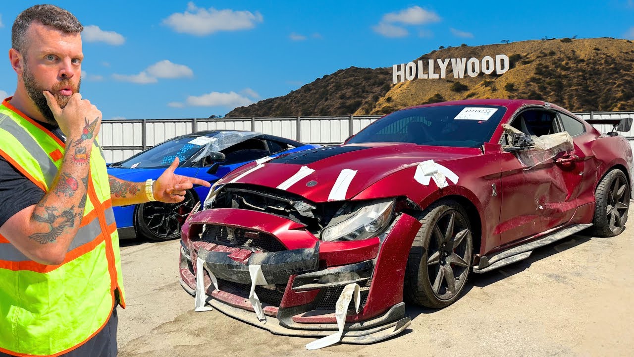 Inside LA's INSANE Supercar Insurance Auctions!