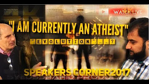 I AM CURRENTLY AN ATHEIST | ED ATKINSON & ADNAN RA...