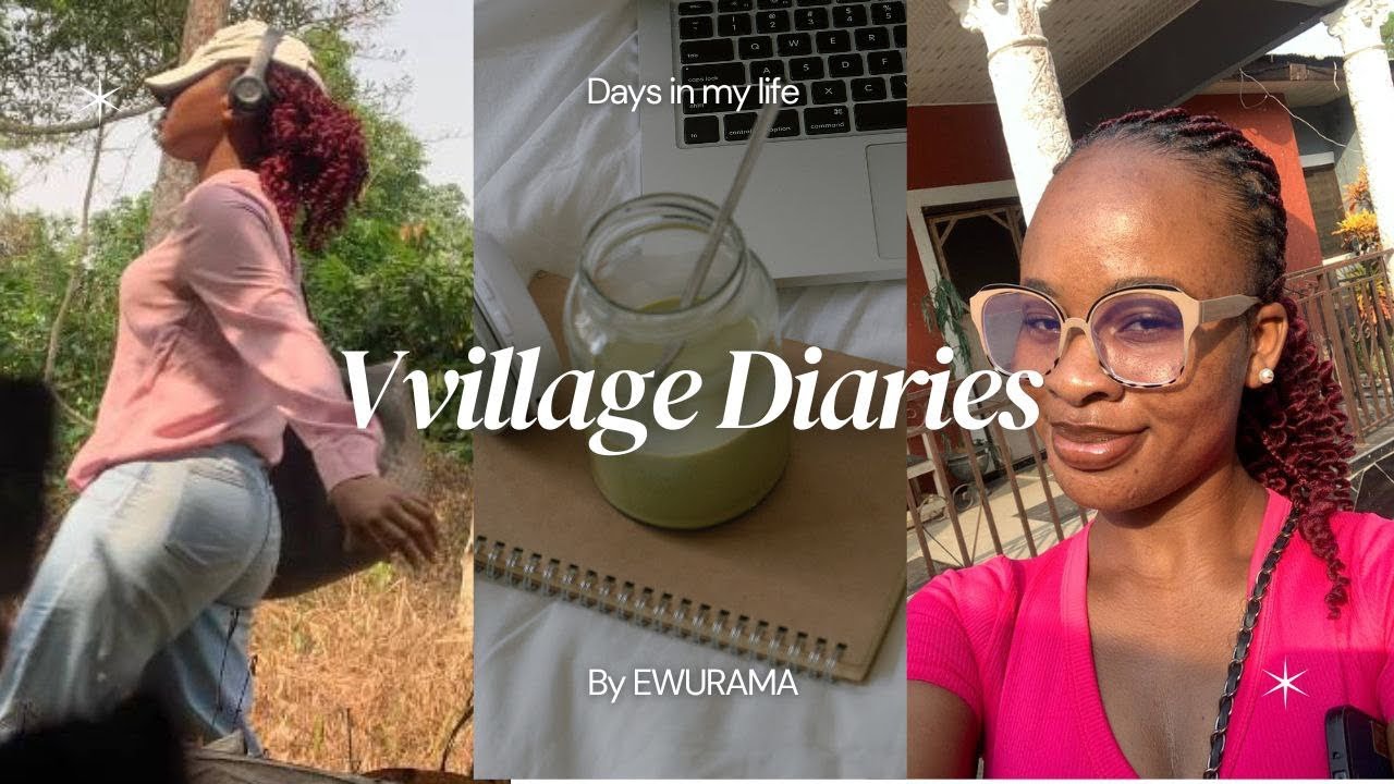 Back to Routine | Village Diaries, Faith, Reset Week in My Life (Ghana)