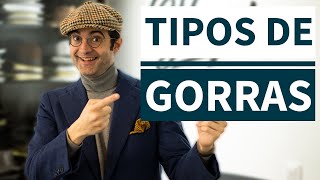 TIPOS DE GORRAS -TODOS los ESTILOS (GUIA COMPLETA)