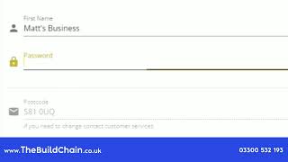 How to Access and Change your Account Settings on The Build Chain