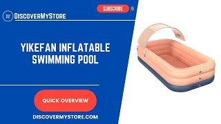Yikefan Inflatable Swimming Pool screenshot 5