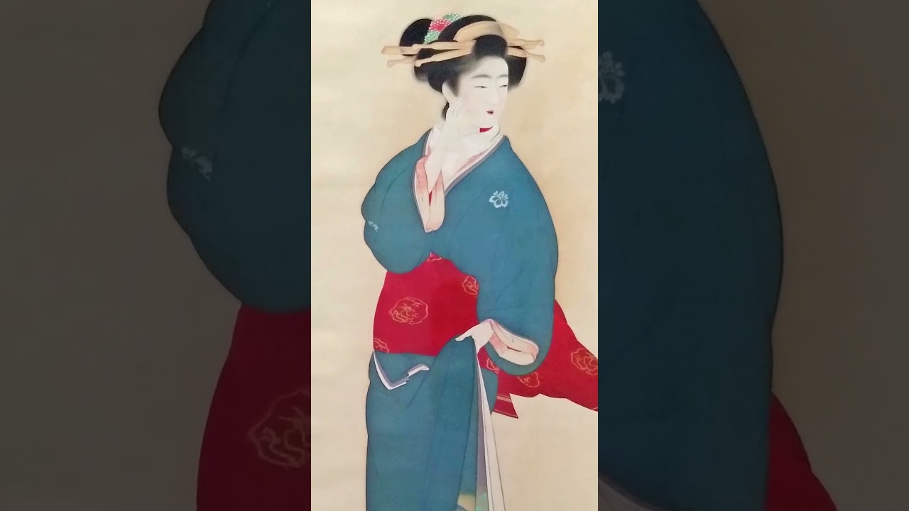 上村松園展 2025年5月20日 - YouTube